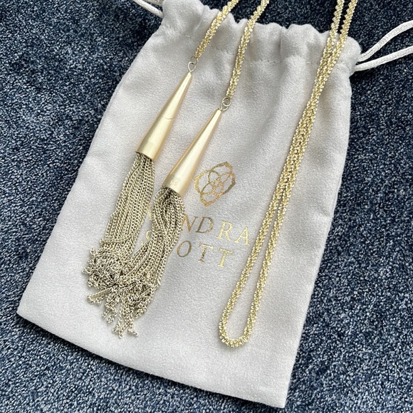 Kendra Scott Pharoh Necklace - Picture 2 of 2